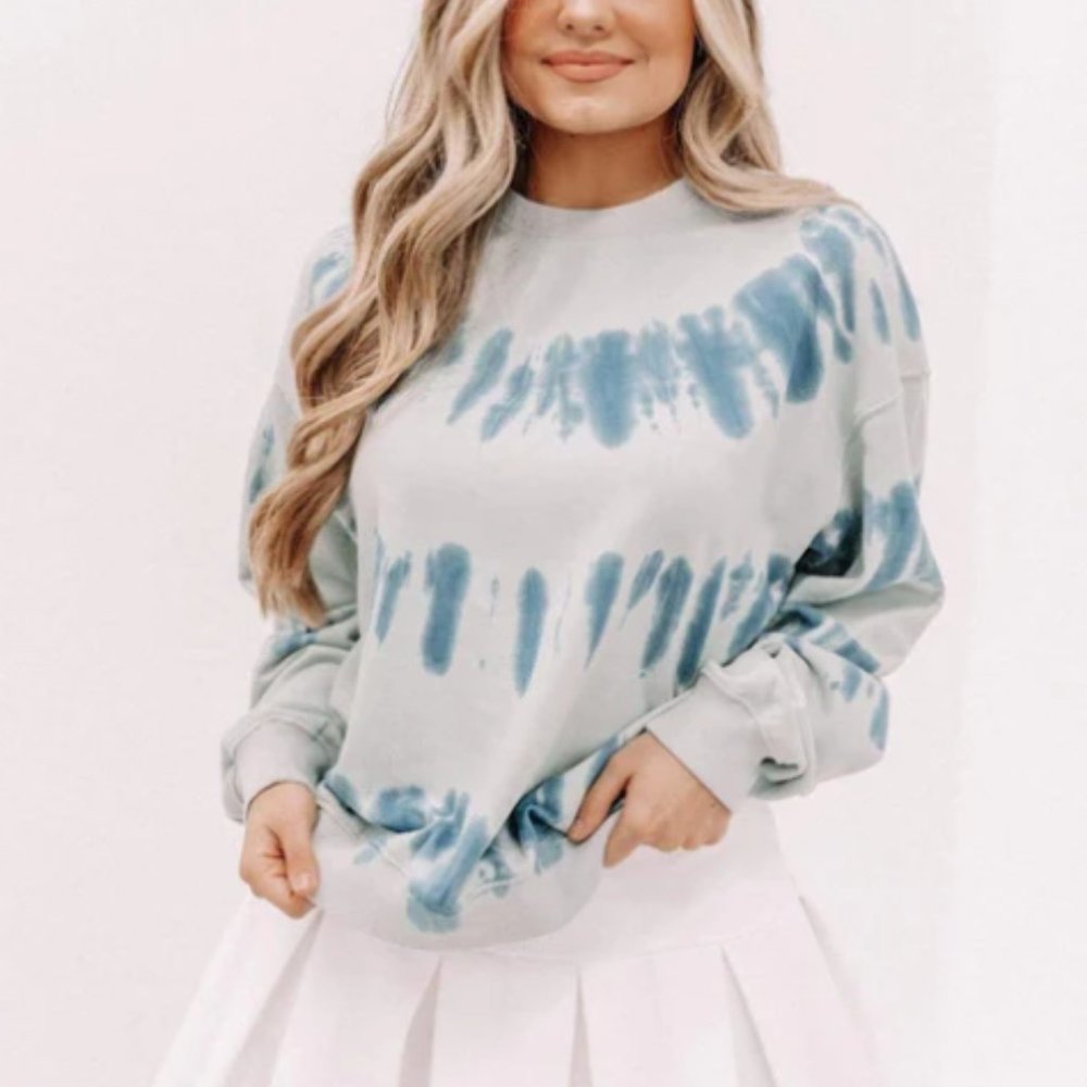 LANE201 tie dye sweatshirt